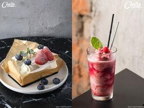 網(wǎng)紅甜品豎屏圖,視覺盛宴來襲！