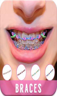 牙套拍照網(wǎng)紅拍照,網(wǎng)紅牙套拍照新風(fēng)尚